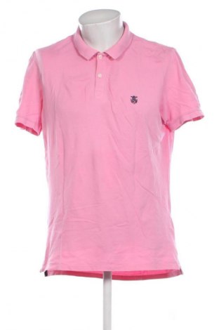 Ανδρικό t-shirt Selected Homme, Μέγεθος XL, Χρώμα Ρόζ , Τιμή 26,15 €