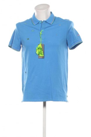 Herren T-Shirt Shockly, Größe L, Farbe Blau, Preis 21,99 €