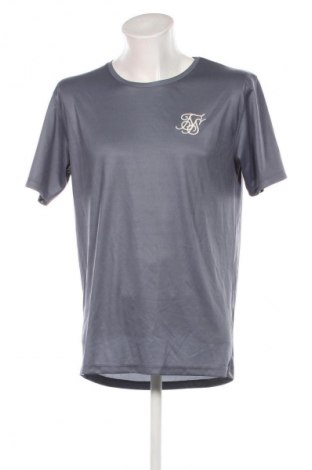 Herren T-Shirt SikSilk, Größe XL, Farbe Grau, Preis 23,99 €