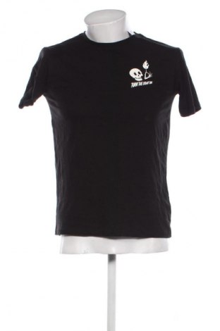 Ανδρικό t-shirt Sinsay, Μέγεθος S, Χρώμα Μαύρο, Τιμή 15,86 €
