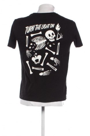 Ανδρικό t-shirt Sinsay, Μέγεθος S, Χρώμα Μαύρο, Τιμή 15,86 €