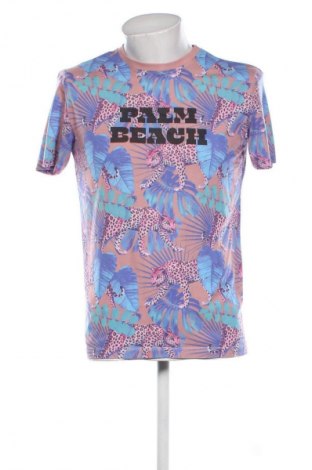 Tricou de bărbați Sinsay, Mărime S, Culoare Multicolor, Preț 68,03 Lei
