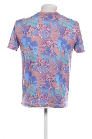 Tricou de bărbați Sinsay, Mărime S, Culoare Multicolor, Preț 68,03 Lei