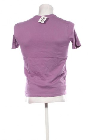 Męski T-shirt Sinsay, Rozmiar S, Kolor Fioletowy, Cena 23,56 zł