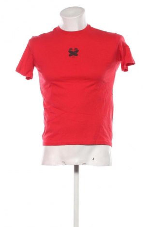 Męski T-shirt Sinsay, Rozmiar S, Kolor Czerwony, Cena 23,56 zł