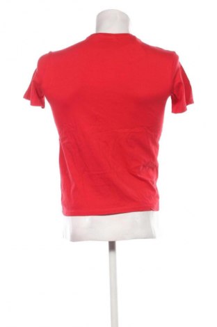 Męski T-shirt Sinsay, Rozmiar S, Kolor Czerwony, Cena 23,56 zł