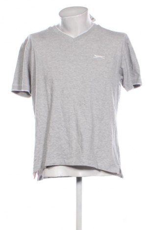 Herren T-Shirt Slazenger, Größe L, Farbe Grau, Preis 11,99 €