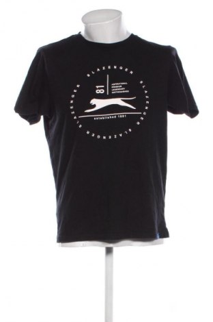 Férfi póló Slazenger, Méret L, Szín Fekete, Ár 4 016 Ft