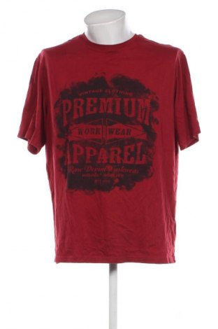 Herren T-Shirt Smog, Größe XL, Farbe Rot, Preis € 13,99