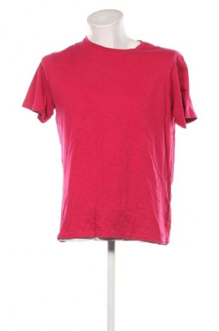 Męski T-shirt Smog, Rozmiar L, Kolor Różowy, Cena 45,00 zł