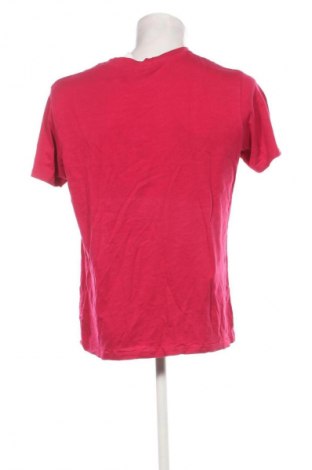 Męski T-shirt Smog, Rozmiar L, Kolor Różowy, Cena 45,00 zł