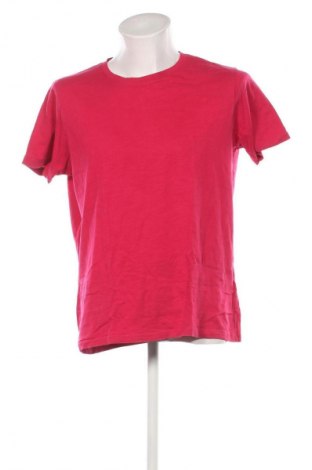 Męski T-shirt Smog, Rozmiar L, Kolor Różowy, Cena 45,00 zł