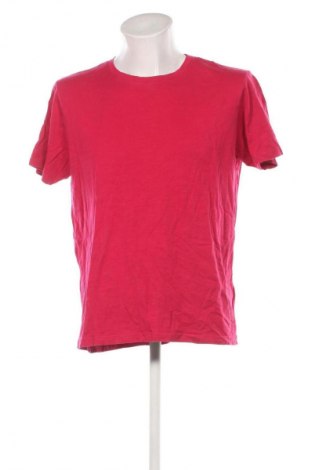 Męski T-shirt Smog, Rozmiar L, Kolor Różowy, Cena 45,00 zł