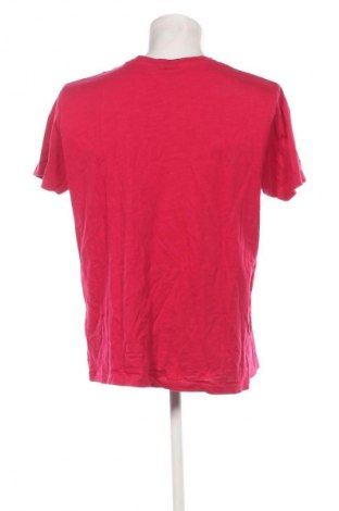 Męski T-shirt Smog, Rozmiar L, Kolor Różowy, Cena 45,00 zł