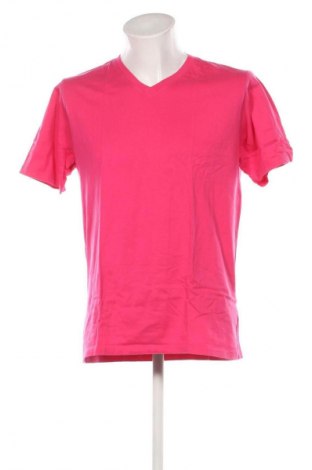 Męski T-shirt Smog, Rozmiar L, Kolor Różowy, Cena 45,00 zł