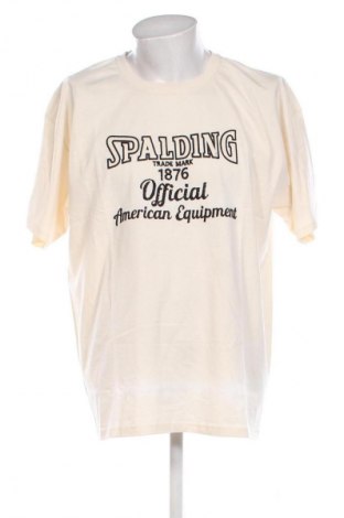 Herren T-Shirt Spalding, Größe XXL, Farbe Beige, Preis € 21,99