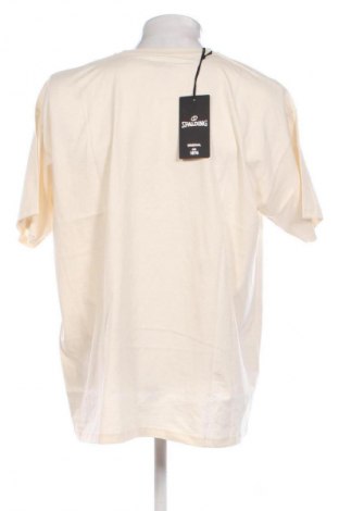 Herren T-Shirt Spalding, Größe XXL, Farbe Beige, Preis € 21,99
