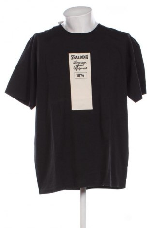 Herren T-Shirt Spalding, Größe XXL, Farbe Schwarz, Preis € 21,99