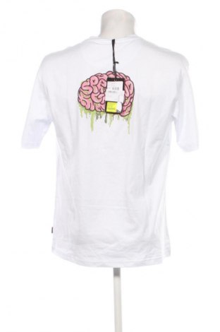 Herren T-Shirt Sprayground, Größe L, Farbe Weiß, Preis 60,99 €