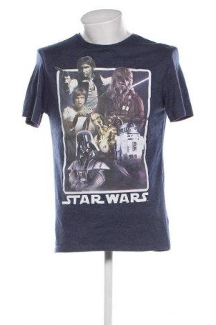 Herren T-Shirt Star Wars, Größe M, Farbe Blau, Preis € 7,80