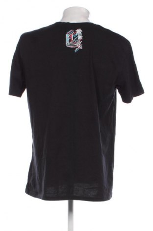 Ανδρικό t-shirt Sun Project, Μέγεθος XXL, Χρώμα Μαύρο, Τιμή 7,93 €