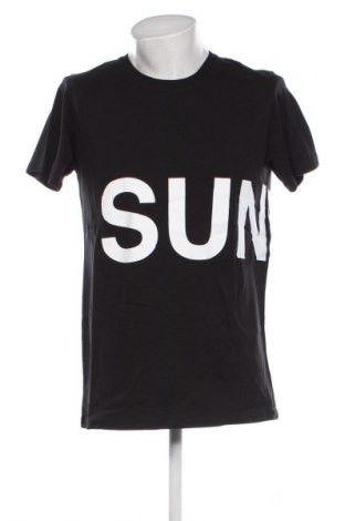 Herren T-Shirt Sundek, Größe L, Farbe Schwarz, Preis 60,99 €