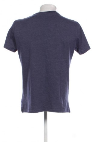 Ανδρικό t-shirt Superdry, Μέγεθος XL, Χρώμα Μπλέ, Τιμή 19,62 €