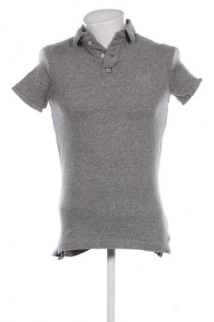 Ανδρικό t-shirt Superdry, Μέγεθος S, Χρώμα Γκρί, Τιμή 21,76 €
