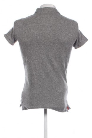 Ανδρικό t-shirt Superdry, Μέγεθος S, Χρώμα Γκρί, Τιμή 21,76 €