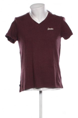 Ανδρικό t-shirt Superdry, Μέγεθος L, Χρώμα Κόκκινο, Τιμή 19,53 €