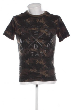 Ανδρικό t-shirt Superdry, Μέγεθος S, Χρώμα Πολύχρωμο, Τιμή 9,51 €