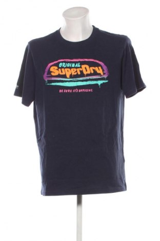Herren T-Shirt Superdry, Größe XXL, Farbe Mehrfarbig, Preis 12,99 €