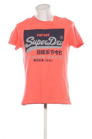 Pánské tričko  Superdry, Velikost L, Barva Červená, Cena  230,00 Kč