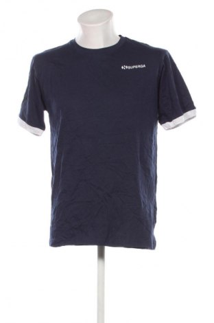 Herren T-Shirt Superga, Größe XL, Farbe Blau, Preis € 43,99