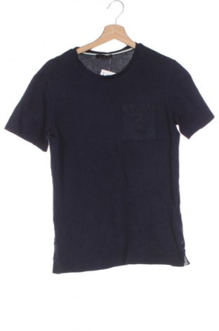 Tricou de bărbați Ted Baker, Mărime XS, Culoare Albastru, Preț 130,29 Lei