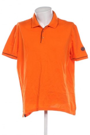 Ανδρικό t-shirt Teodor, Μέγεθος 3XL, Χρώμα Πορτοκαλί, Τιμή 10,57 €