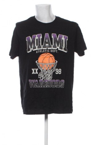 Herren T-Shirt Terranova, Größe XXL, Farbe Schwarz, Preis € 13,99
