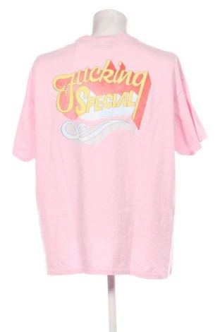 Herren T-Shirt The Editor, Größe XXL, Farbe Rosa, Preis 60,99 €