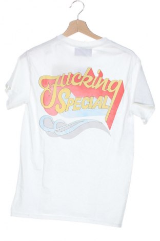 Męski T-shirt The Editor, Rozmiar XS, Kolor Biały, Cena 285,99 zł