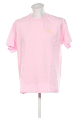 Tricou de bărbați The Editor, Mărime L, Culoare Roz, Preț 283,99 Lei