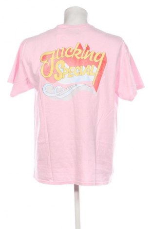 Tricou de bărbați The Editor, Mărime L, Culoare Roz, Preț 283,99 Lei