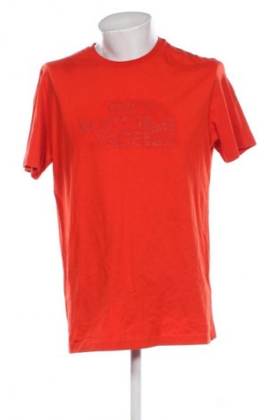 Męski T-shirt The North Face, Rozmiar L, Kolor Pomarańczowy, Cena 177,15 zł
