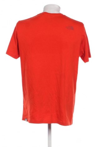 Męski T-shirt The North Face, Rozmiar L, Kolor Pomarańczowy, Cena 177,15 zł
