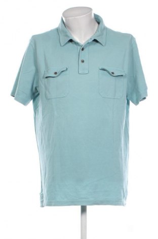 Ανδρικό t-shirt Timberland, Μέγεθος XL, Χρώμα Μπλέ, Τιμή 29,16 €