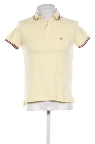 Pánské tričko  Tommy Hilfiger, Velikost S, Barva Žlutá, Cena  876,00 Kč