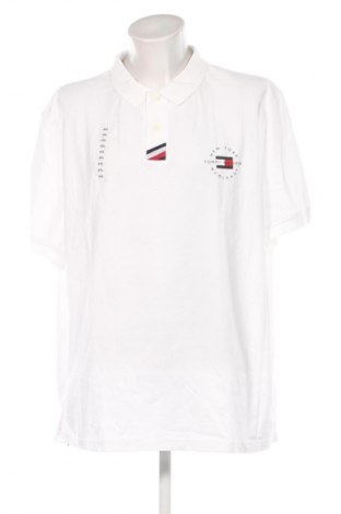 Tricou de bărbați Tommy Hilfiger, Mărime 4XL, Culoare Alb, Preț 398,98 Lei
