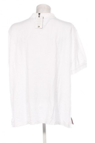 Tricou de bărbați Tommy Hilfiger, Mărime 4XL, Culoare Alb, Preț 398,98 Lei