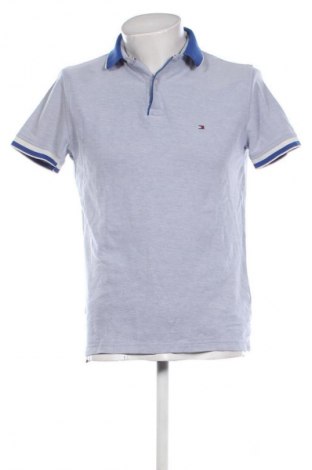 Męski T-shirt Tommy Hilfiger, Rozmiar M, Kolor Niebieski, Cena 160,23 zł