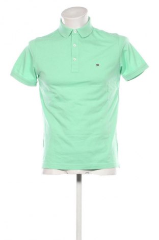 Pánské tričko  Tommy Hilfiger, Velikost M, Barva Zelená, Cena  868,00 Kč