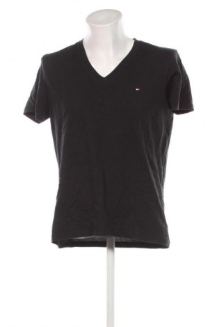 Tricou de bărbați Tommy Hilfiger, Mărime L, Culoare Negru, Preț 92,37 Lei